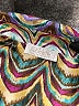 Assorted Brands Chevron-herringbone Silver 3/4 Sleeve Button-Down Shirt Size XXL (estimated) - photo 7
