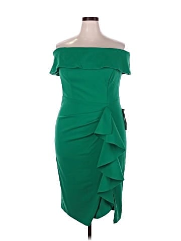Betsy & Adam Cocktail Dress (view 1)