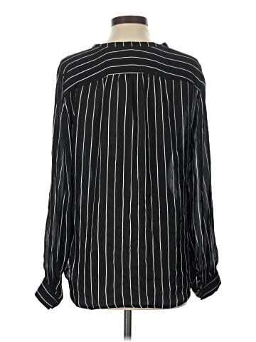 L'Agence Long Sleeve Silk Top (view 2)