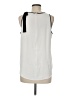 Ann Taylor 100% Polyester Ivory Sleeveless Blouse Size M - photo 2