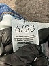 Kensie Hearts Blue Jeans Size 28 waist - photo 5