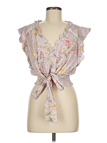 Laura Ashley Sleeveless Blouse (view 1)