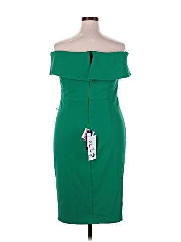 Betsy & Adam Cocktail Dress (view 2)