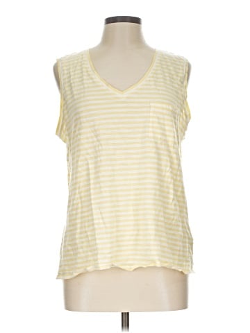 Garnet Hill Sleeveless Top (view 1)
