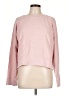 J.Crew 100% Cotton Pink Sweatshirt Size L - photo 1