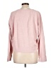 J.Crew 100% Cotton Pink Sweatshirt Size L - photo 2