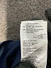 Adidas Solid Blue Athletic Shorts Size 4 - photo 4