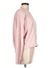 J.Crew 100% Cotton Pink Sweatshirt Size L - photo 4