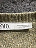 Zara Green Pullover Sweater Size M - photo 7
