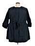 Simply Vera Vera Wang 100% Polyester Blue Raincoat Size 3X - photo 1