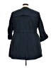 Simply Vera Vera Wang 100% Polyester Blue Raincoat Size 3X - photo 2