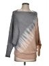 BKE Color Block Gray Pullover Sweater Size S - photo 1