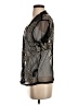 Topshop 100% Polyester Black Kimono Size 2 - photo 5
