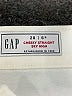 Gap Ivory Jeans Size 6R - photo 4
