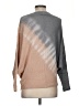 BKE Color Block Gray Pullover Sweater Size S - photo 2