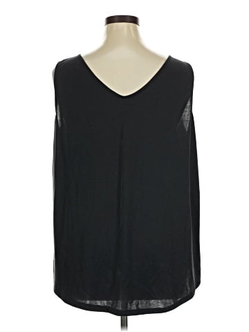 Long Tall Sally Sleeveless Blouse (view 2)