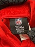 NFL 100% Polyester Red Pullover Hoodie Size 8 - photo 3
