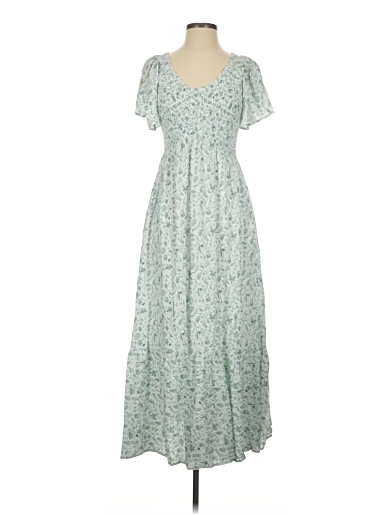 Pre-owned Baltic Born Casual Dress In Green