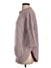 John Paul Richard 100% Polyester Tweed Pink Pullover Sweater Size S - photo 5