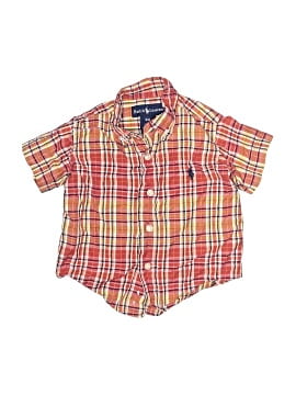 Ralph Lauren Short Sleeve Button Down Shirt
