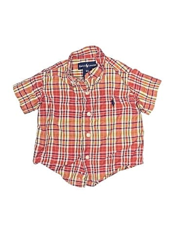 Ralph Lauren Short Sleeve Button-Down Shirt (view 1)