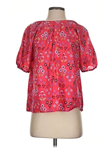 Ann Taylor Short Sleeve Blouse (view 1)