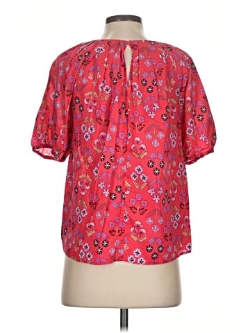 Ann Taylor Short Sleeve Blouse (view 2)