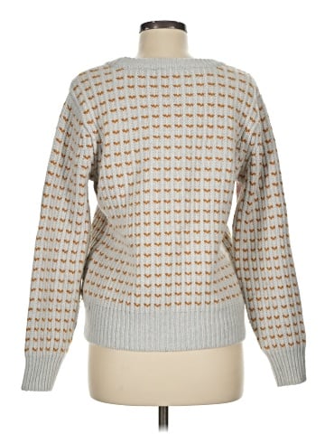 Madewell Striped Barfield Sweater (view 2)