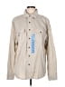 Lucky Brand 100% Cotton Tan Jacket Size L - photo 1