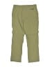 L.L.Bean Solid Green Cargo Pants Size 6X-7 - photo 2