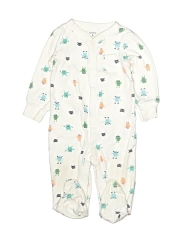 Carter's Long Sleeve Onesie (view 1)