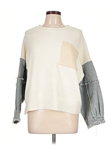 Debut Pullover Sweater (view 1)