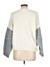 Debut Color Block Ivory Pullover Sweater Size L - photo 2