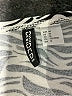 Divided by H&M Animal Print Silver Black Dress Size 14 - photo 3