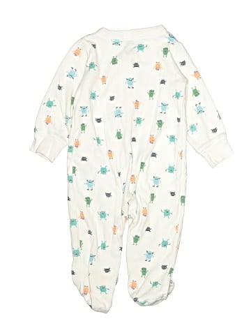Carter's Long Sleeve Onesie (view 2)