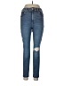 Gap Hearts Blue Jeans Size 10r - photo 1