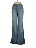 Express Design Studio Blue Jeans Size 2 - photo 1