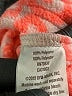 Crazy 8 100% Polyester Animal Print Orange Fleece Jacket Size 3T - photo 4