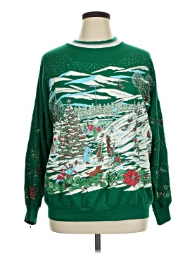 Nut Cracker Pullover Sweater