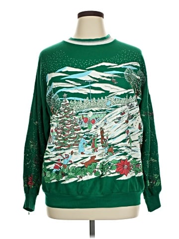 Nut Cracker Pullover Sweater (view 1)