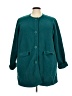 Sahalie 100% Polyester Teal Coat Size 3X - photo 1