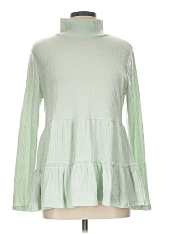LC Lauren Conrad Long Sleeve Blouse (view 1)