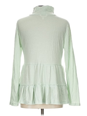 LC Lauren Conrad Long Sleeve Blouse (view 2)