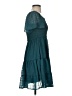 Rewind 100% Polyester Teal Casual Dress Size S - photo 4