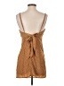Forever 21 Animal Print Tan Casual Dress Size S - photo 2
