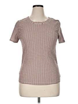 Cable & Gauge Short Sleeve Turtleneck
