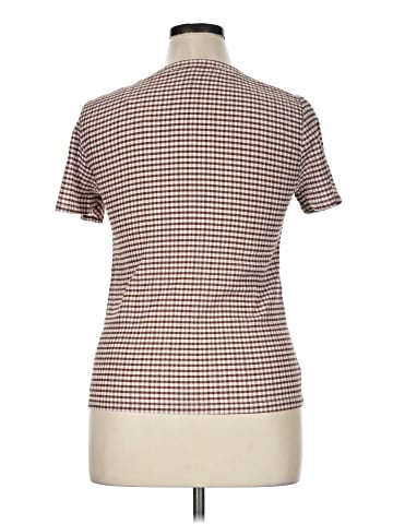 Cable & Gauge Short Sleeve Turtleneck (view 2)