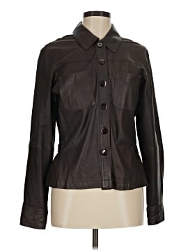 D. Terrell Ltd. Leather Jacket