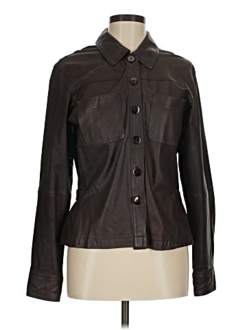 d. terrell ltd. Leather Jacket (view 1)