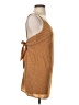 Forever 21 Animal Print Tan Casual Dress Size S - photo 4